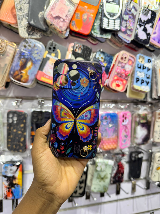 Colorful Butterfly Case For IPhones