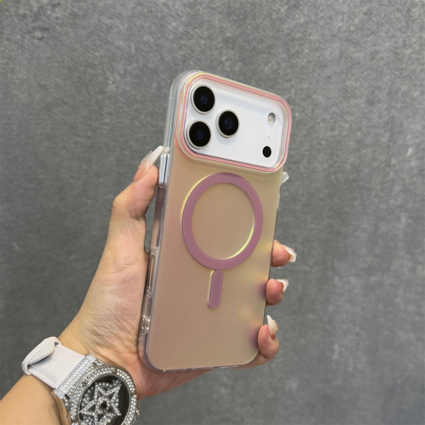GlowShield MagSafe Case for iphone 17 series