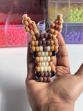 Pony Bead Horse Bagcharm