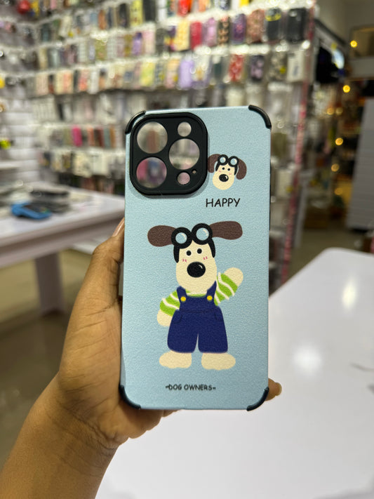 Happy Dog Case for iPhones