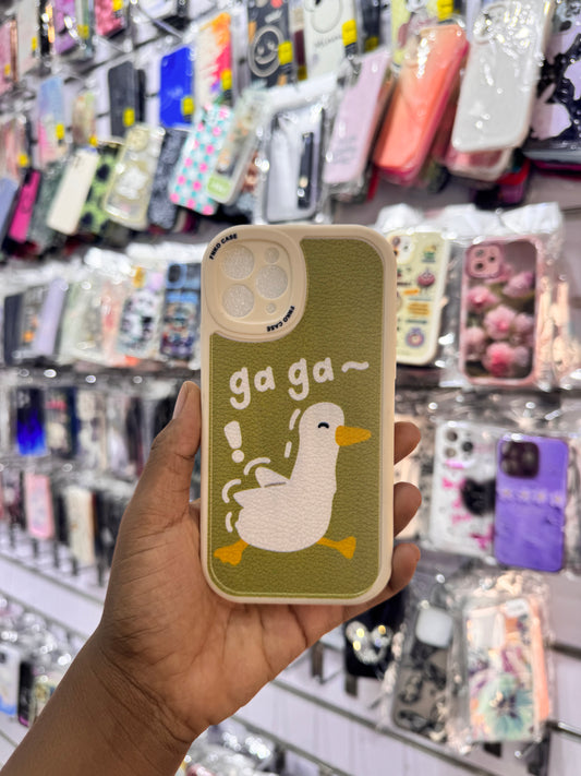 Ga ga duck case for iPhones