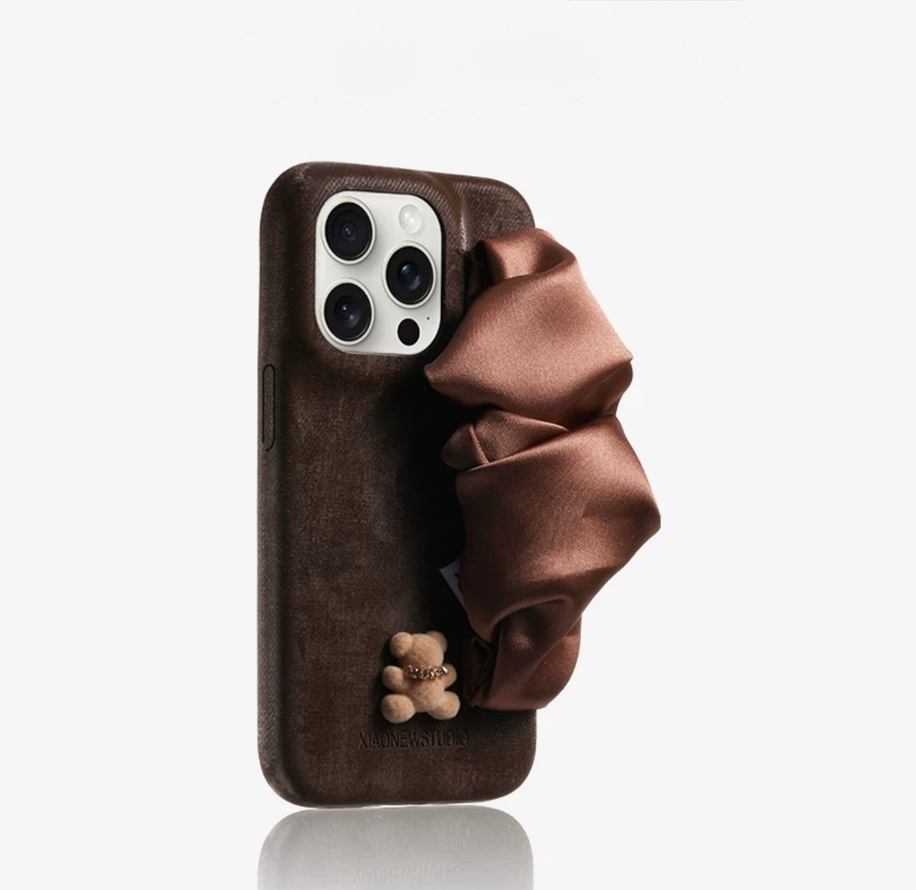 Velvet Luxe Scrunchie Phone Case