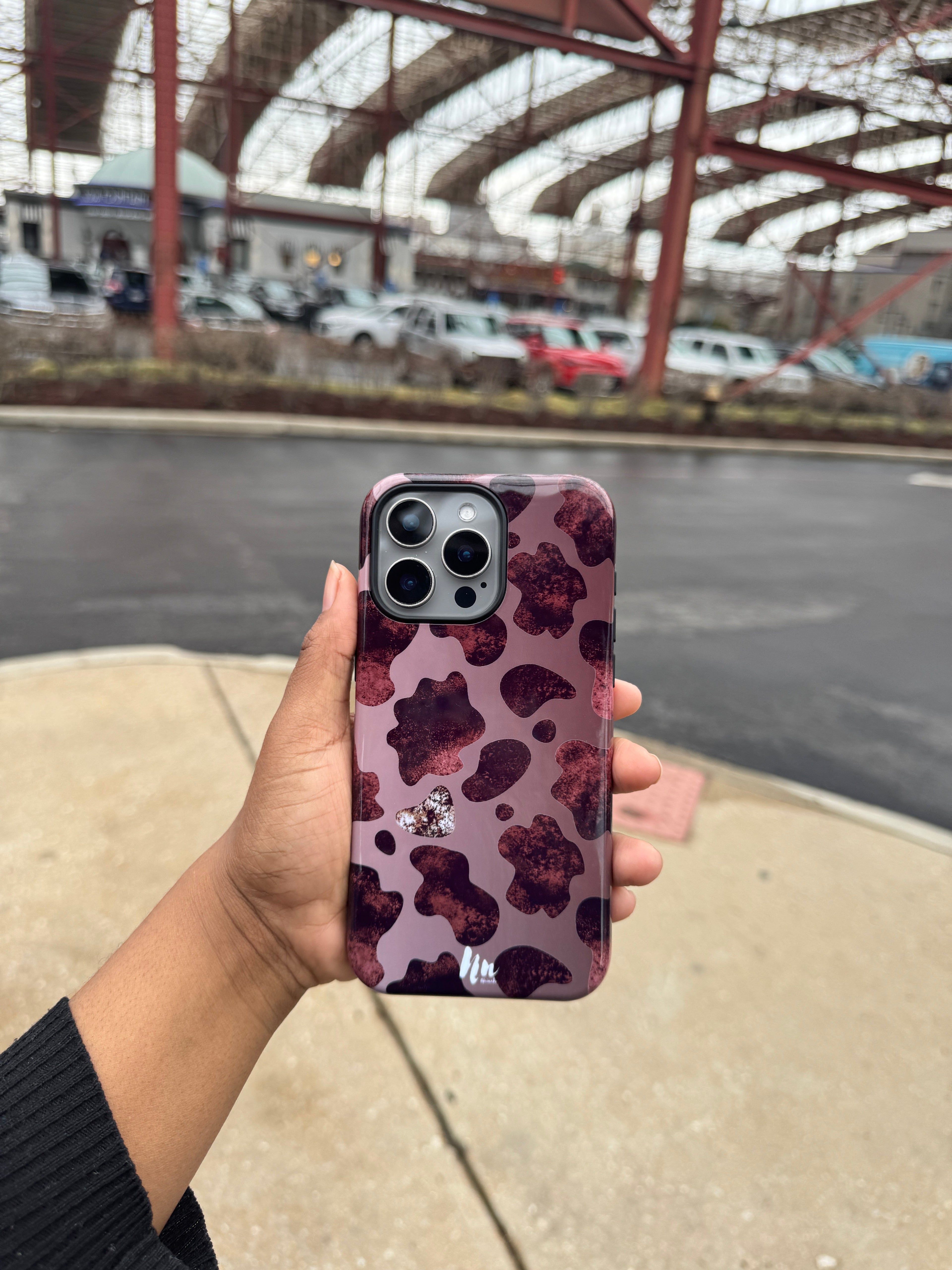 Moovibes iPhone Case