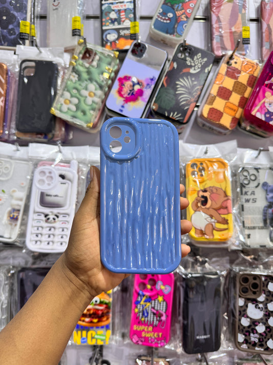 Blue Case for iPhones