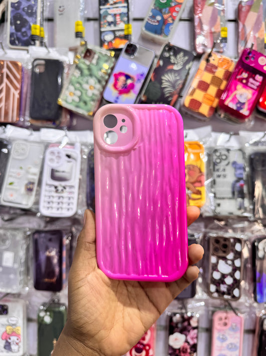 Pink ombré case for iPhones
