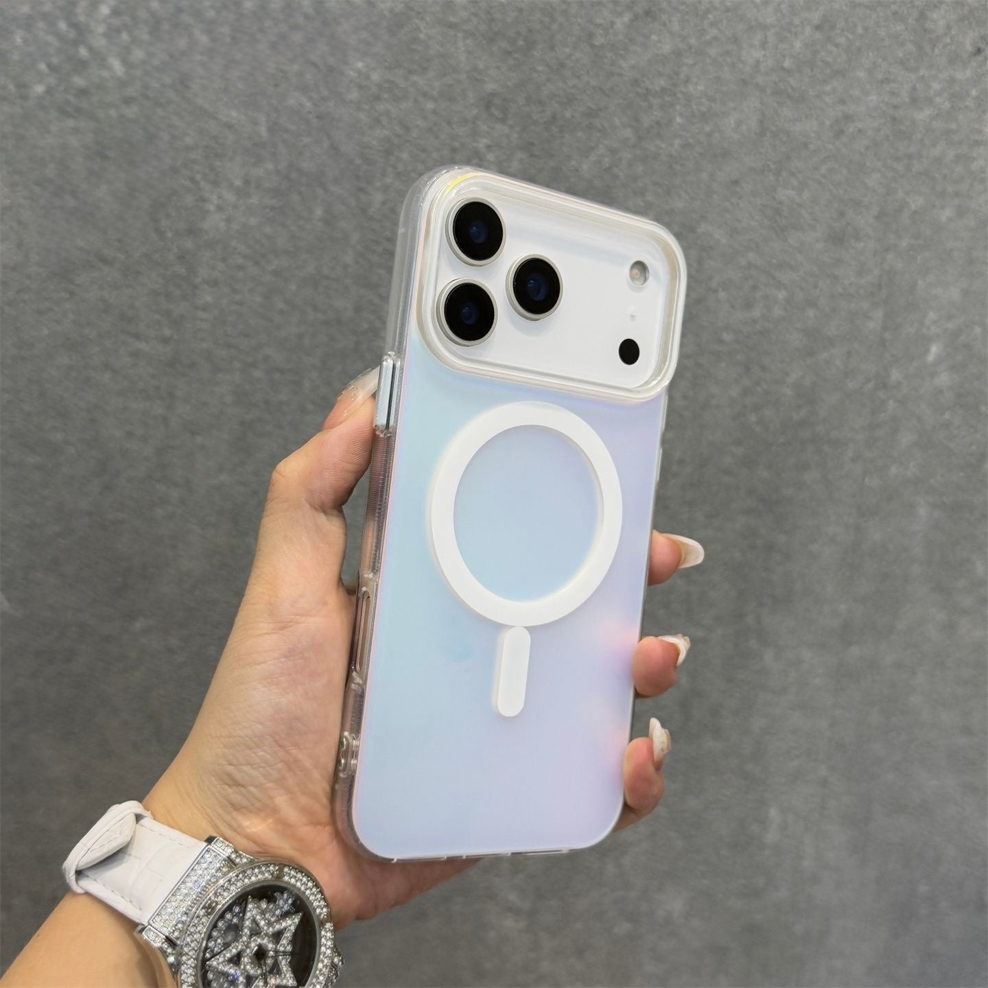 GlowShield MagSafe Case for iphone 17 series