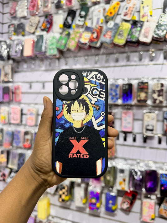 X Rated Anime case for iPhones