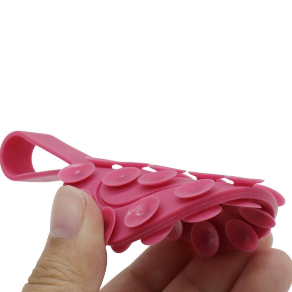 Silicone double Sided Suction Cup