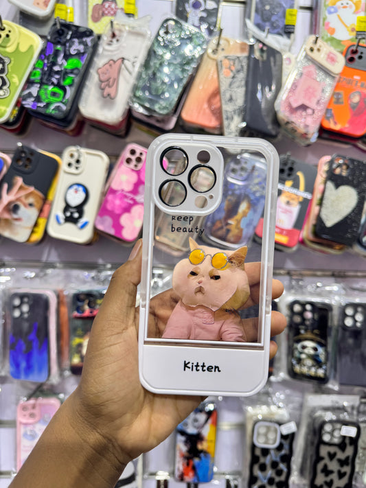 Keep Beauty Kitten Case For IPhones