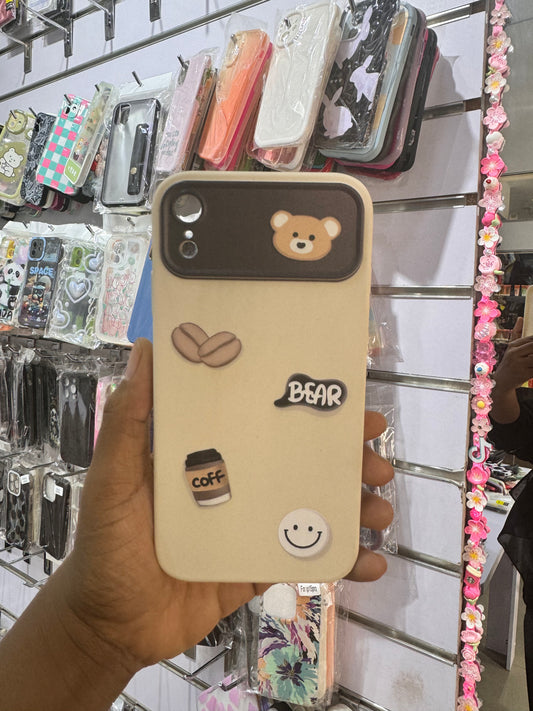 Bear &coff case for iPhones