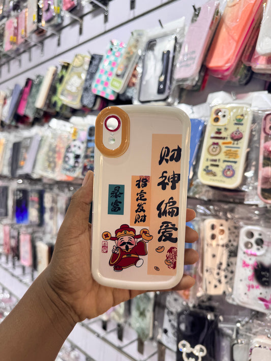 Chinese art case for iPhones