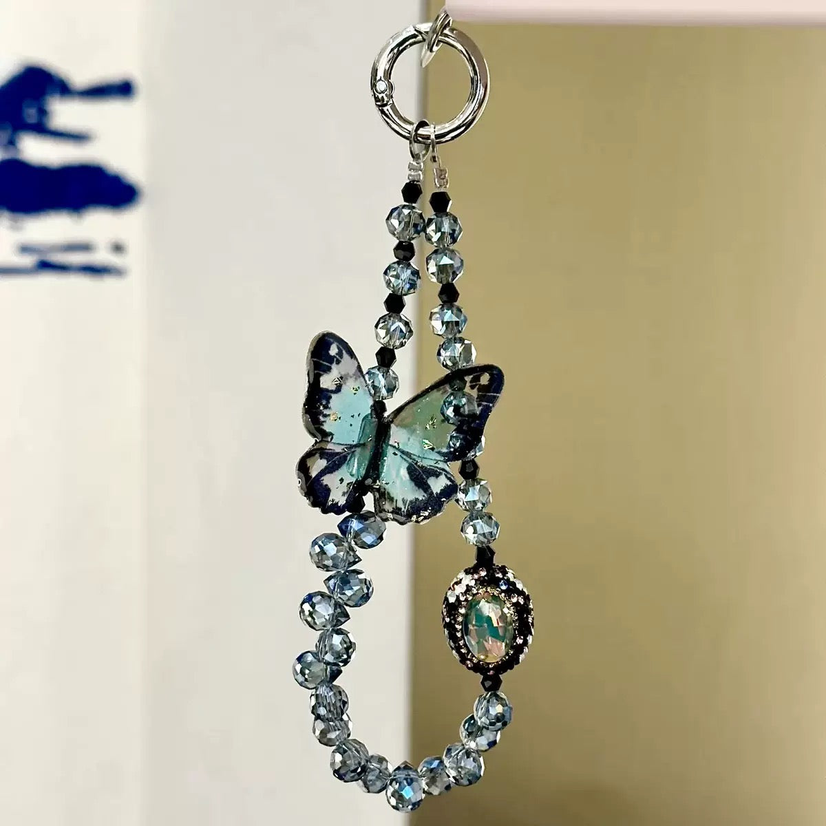 Butterfly phone chain