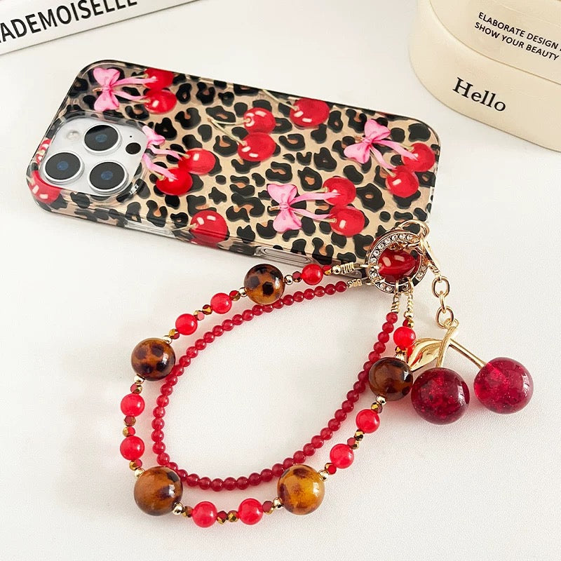 Floral Crystal Case For iPhones