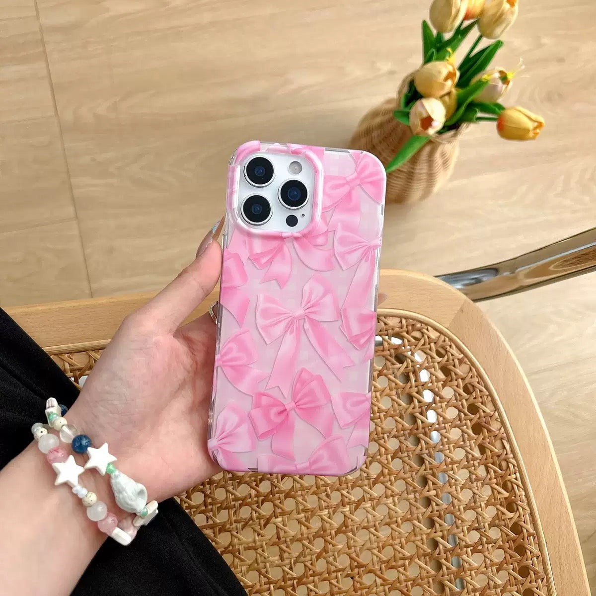 Pink Bow Case