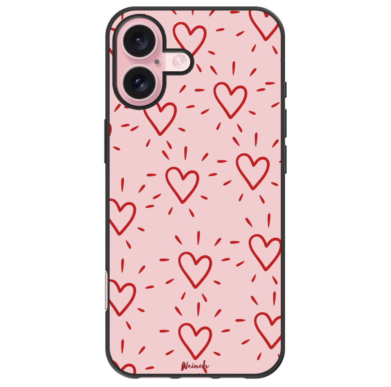 Love Scribbles Case