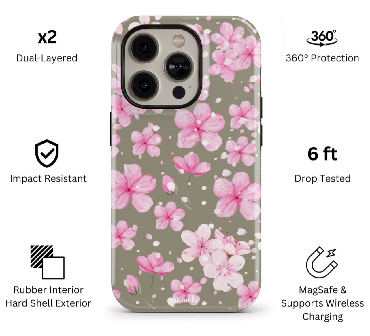 Sakura Bloom Case