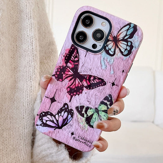 Butterfly pink Protection Case for iPhones
