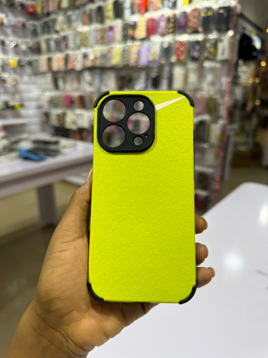Green Case for iPhones