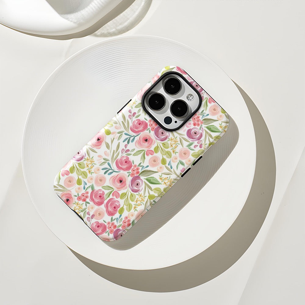 Floral phone case