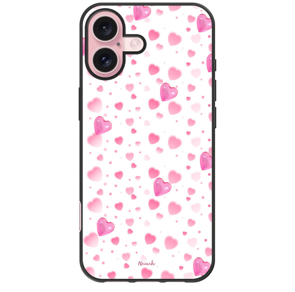 Blush Hearts Case