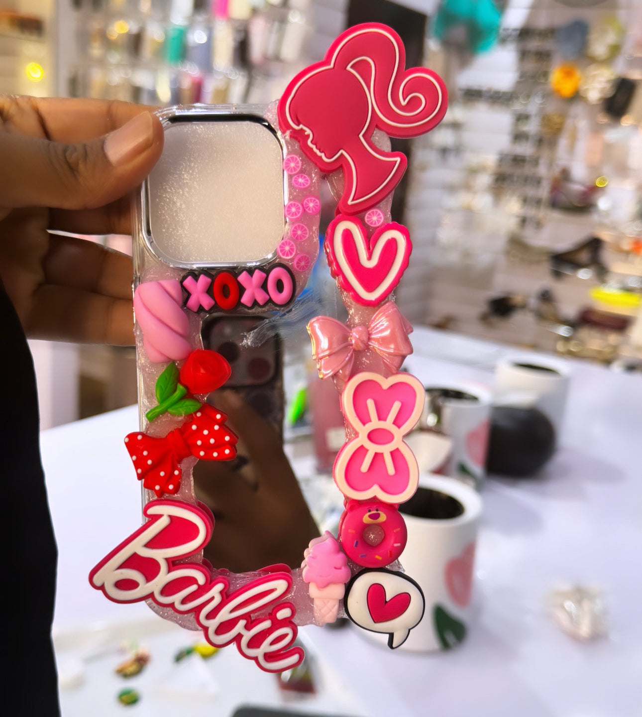 DIY Phone Case Making
