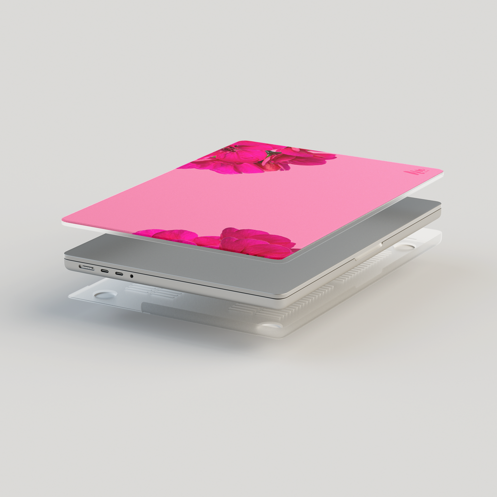 Pink Bloom MacBook Case