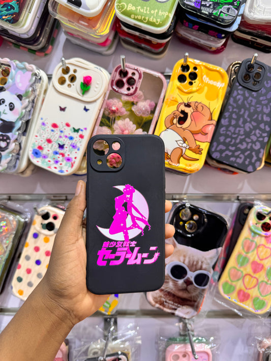 Pink Dance Art Case For IPhones