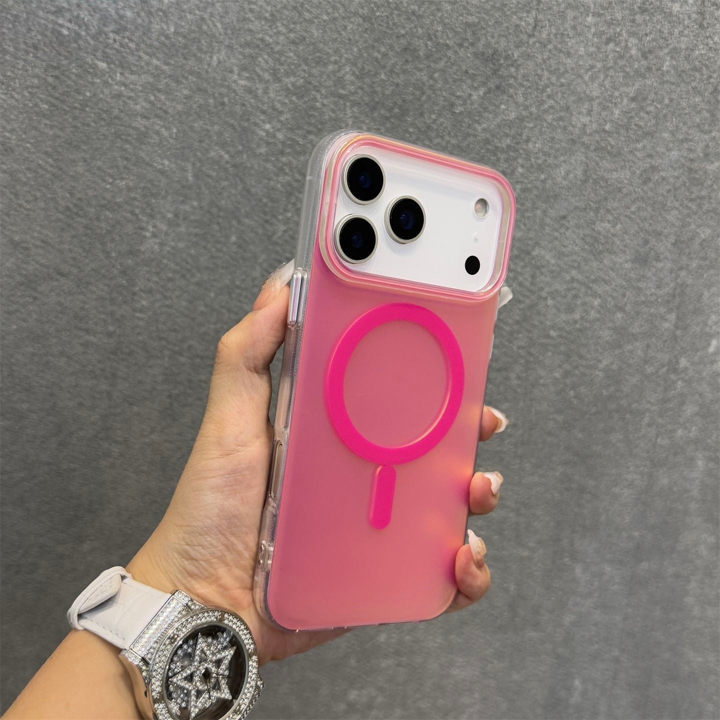 GlowShield MagSafe Case for iphone 17 series