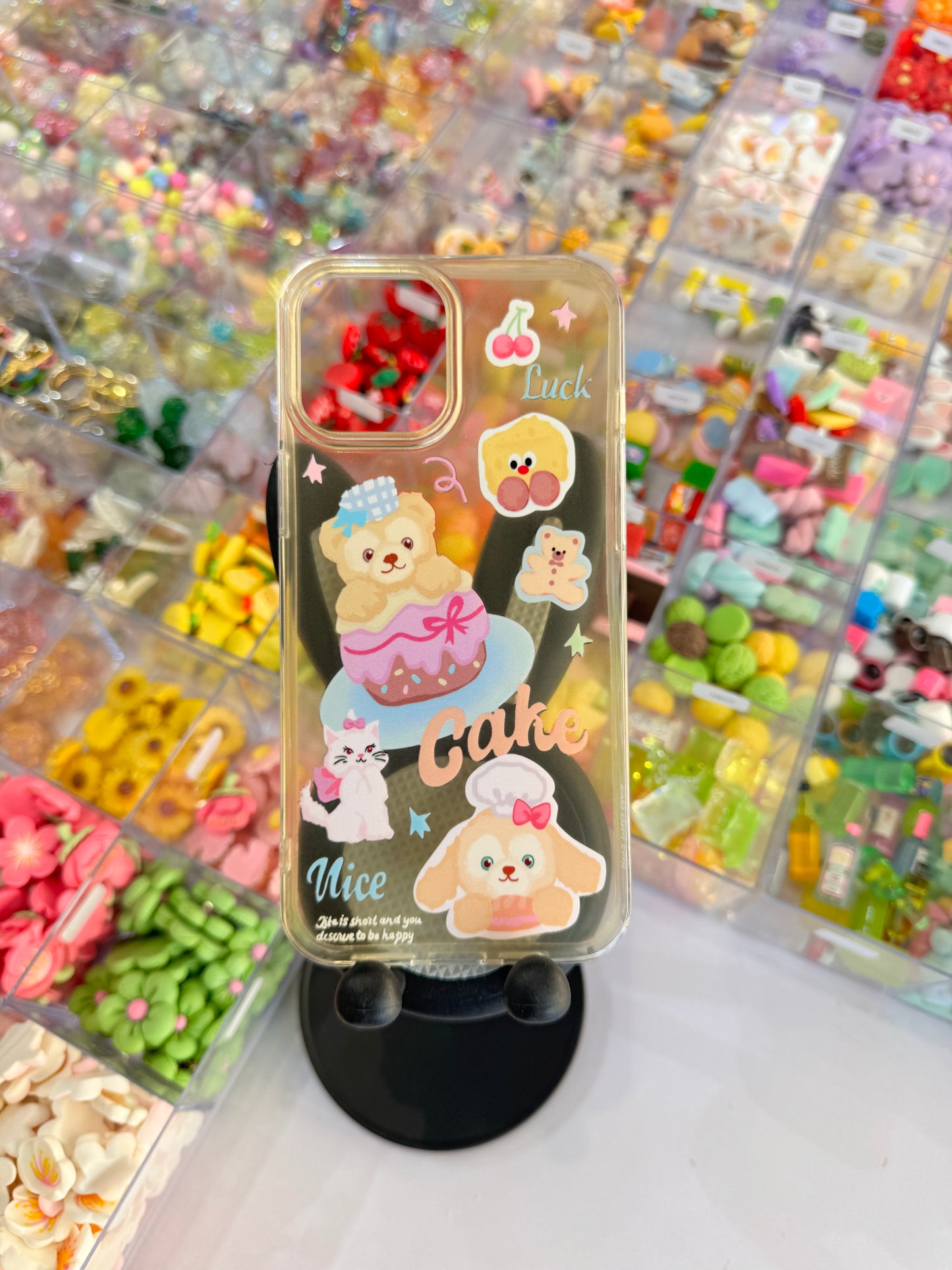 Luck Cake Case For IPhones