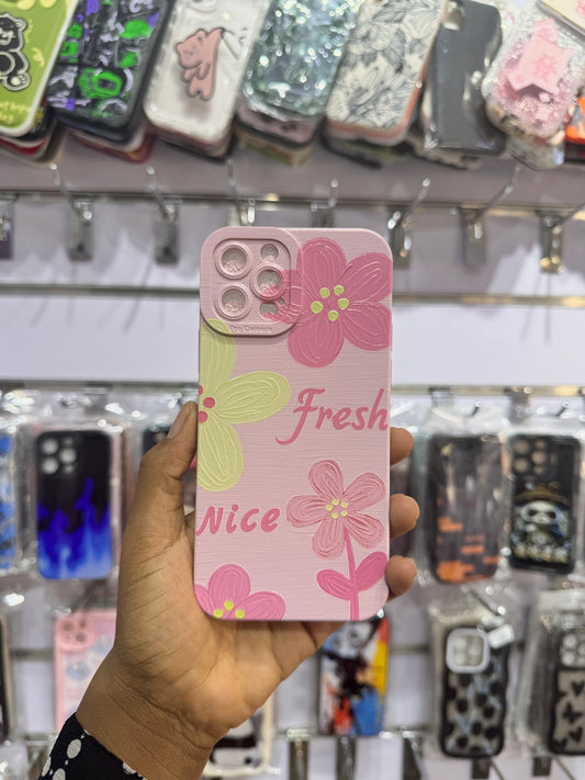 Pink Fresh Nice Case For IPhones