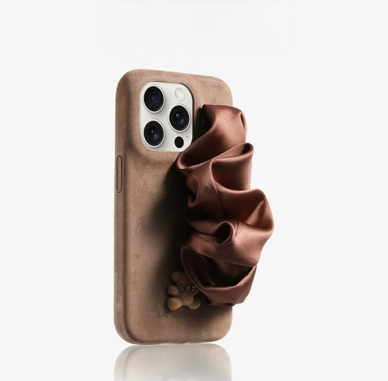 Velvet Luxe Scrunchie Phone Case