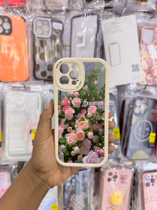Summer Roses Case For IPhones