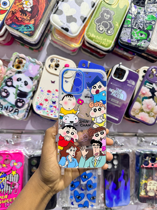Shin chan Case For IPhones