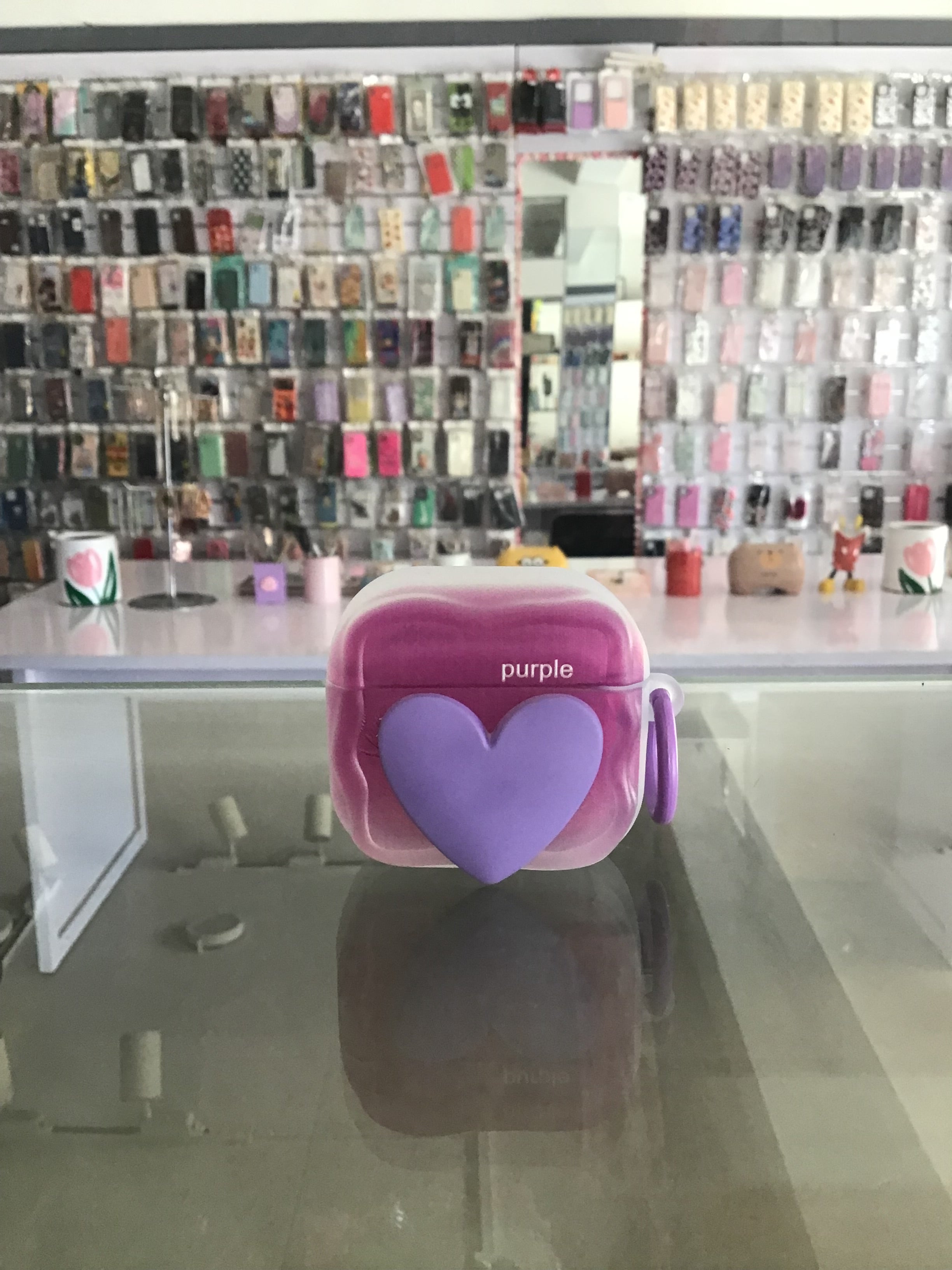 Heart AirPods Case