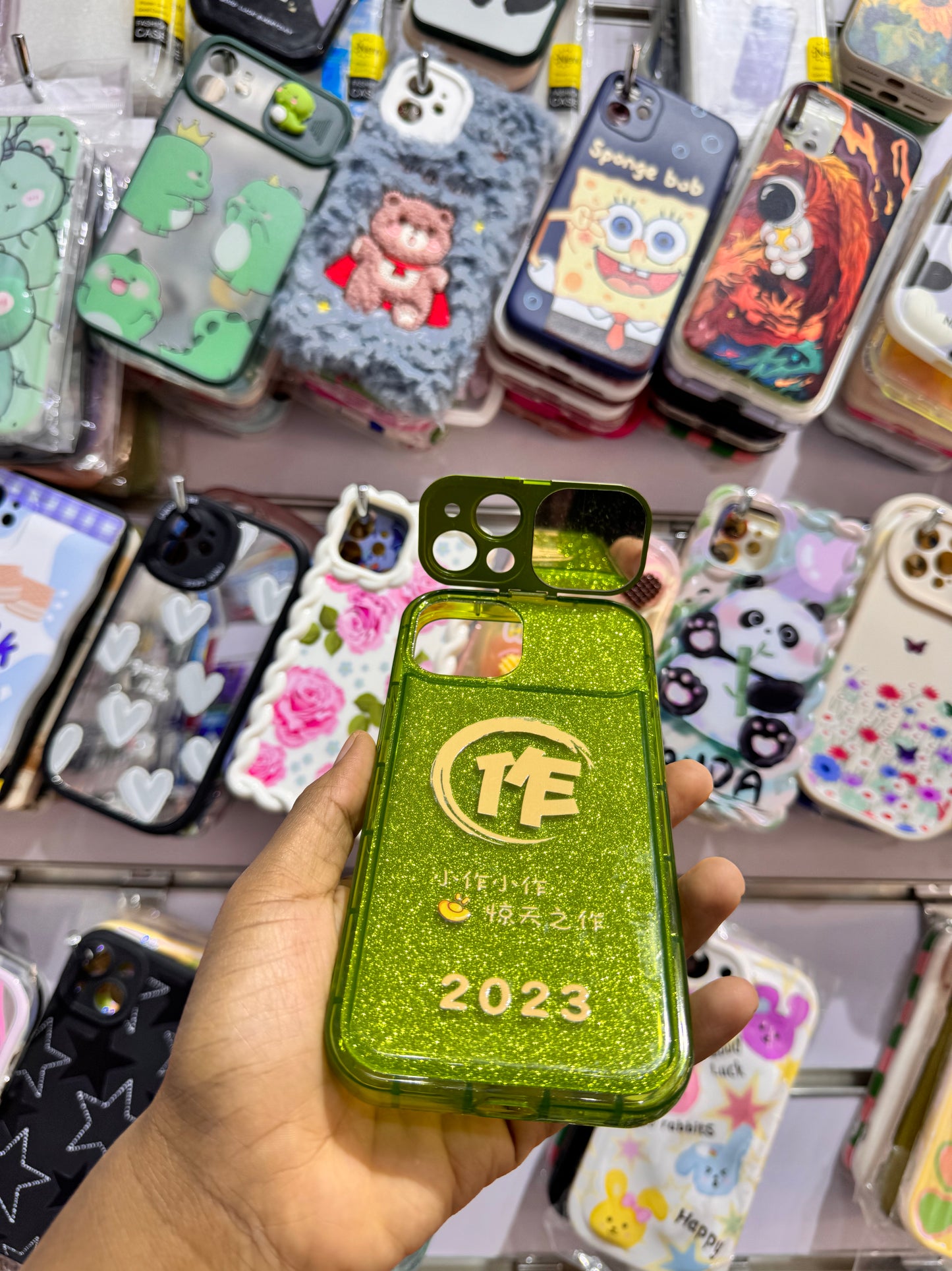 Green 2023 Case For iPhones