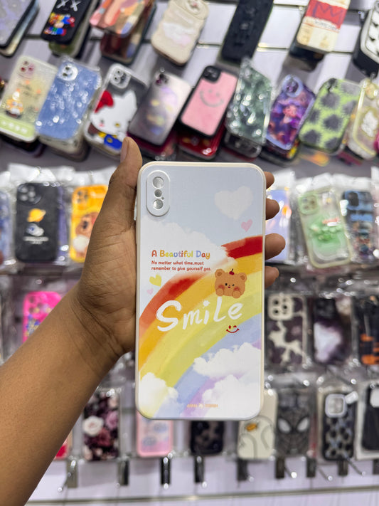 Rainbow Smile Case For IPhone