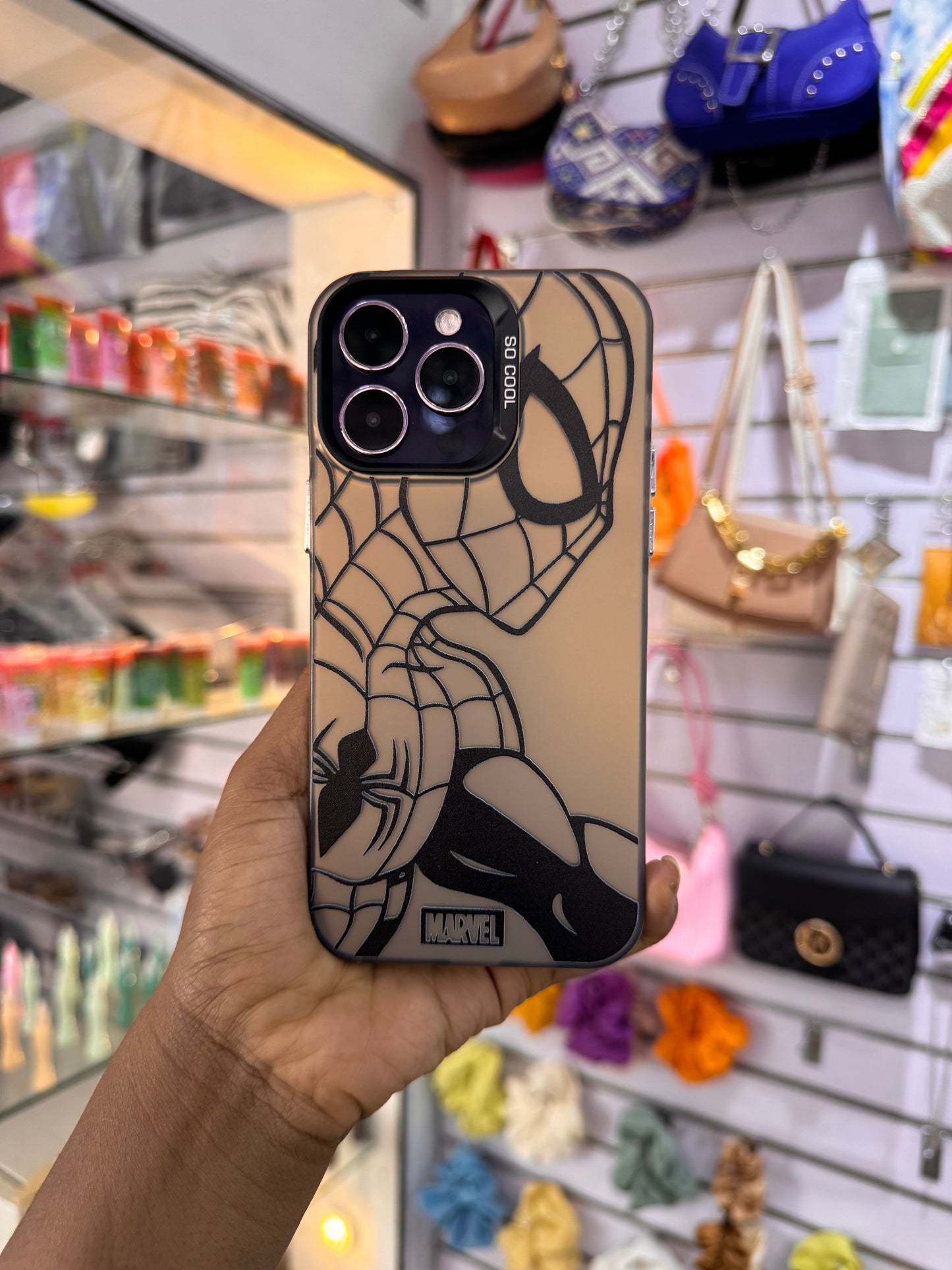Spiderman Art Case for iPhones