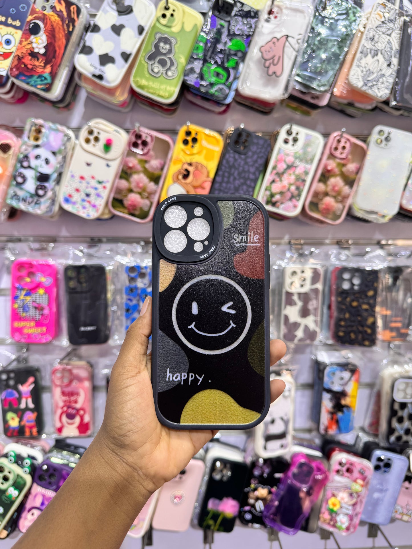 Smile Happy Wink Case For IPhones