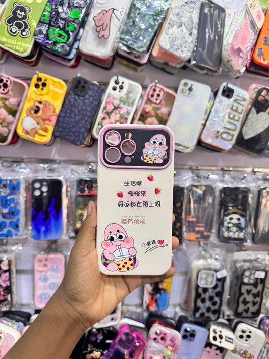 Mei you boba straw Case For IPhones