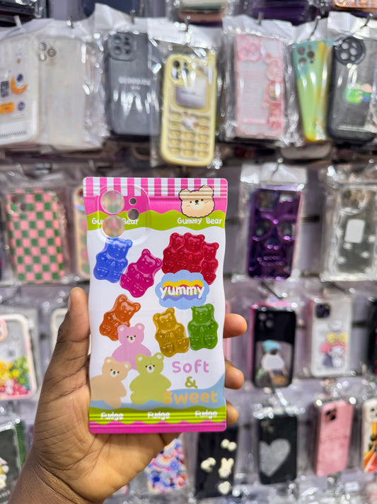 Yummy soft & sweet case for iPhones