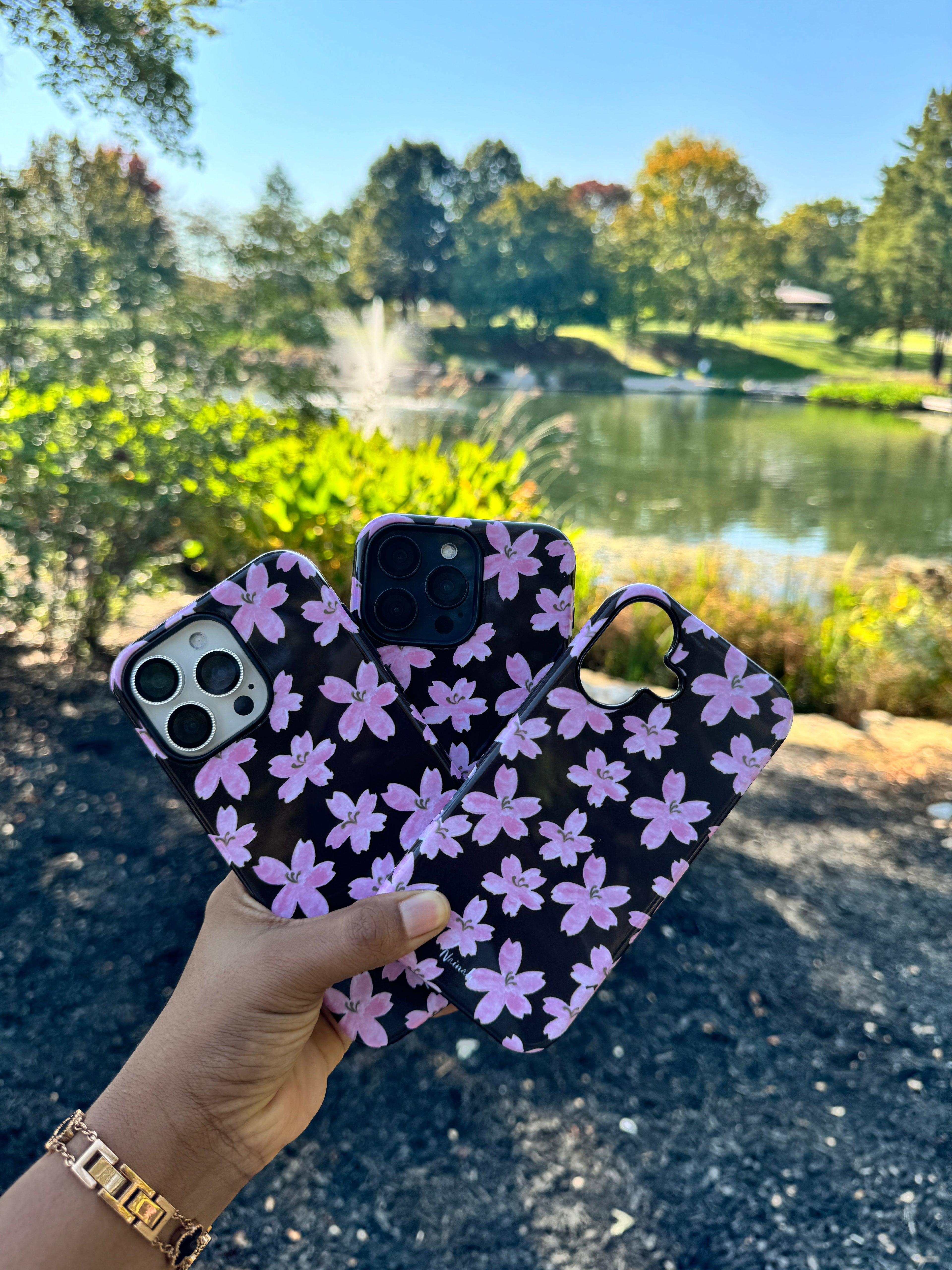 Cherry Blossom iPhone Case