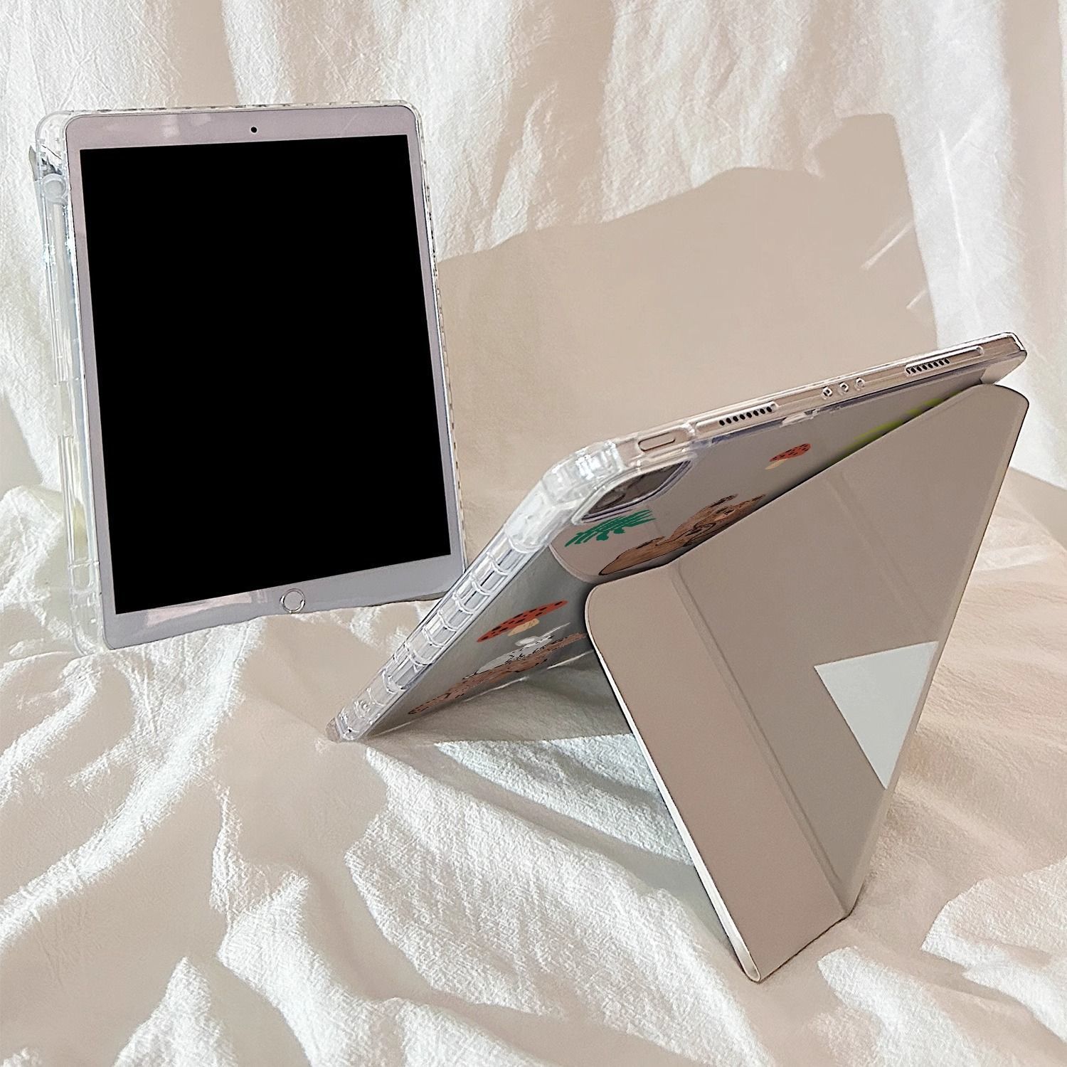 Cartoon Jungle iPad Case