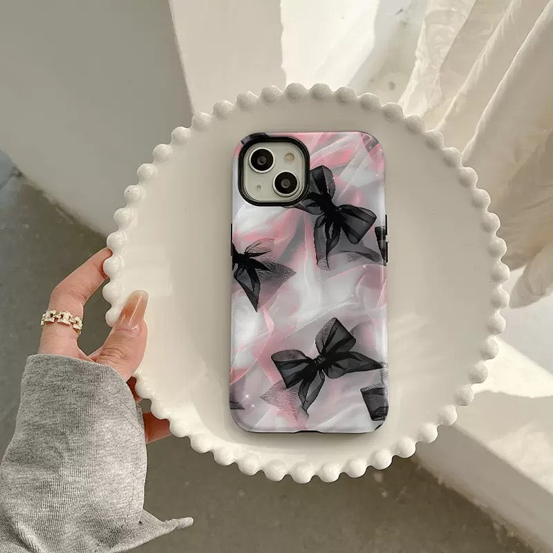 black butterfly case For IPhones
