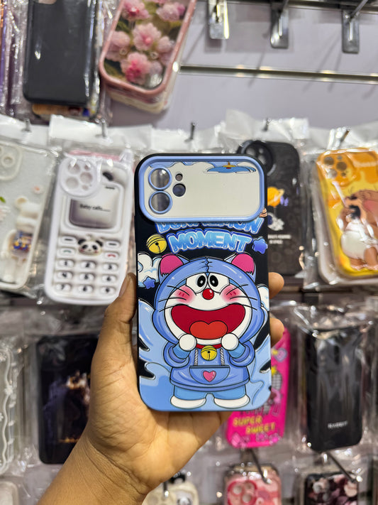 Doraemon moment case of for iPhones