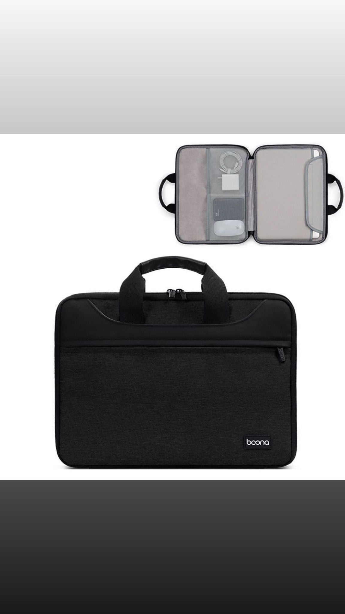 Laptop bags with handle