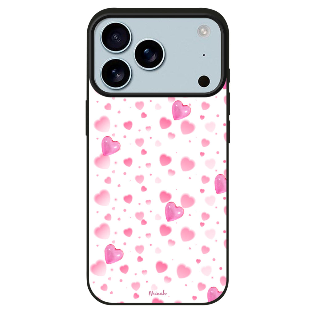 Blush Hearts Case