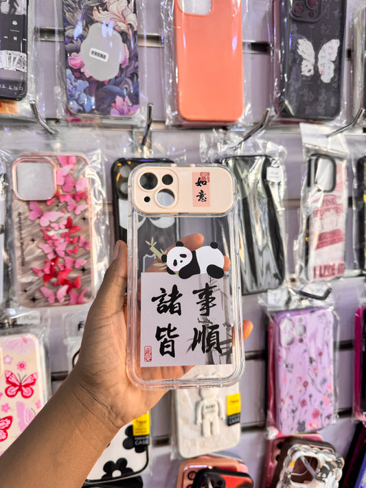 Panda Print Case For iPhone