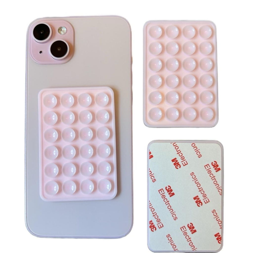 Silicone Suction Cup Phone Holder Adhesive Non-Slip Mount For Mirror Wall Cell Phone Case