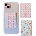 Silicone Suction Cup Phone Holder Adhesive Non-Slip Mount For Mirror Wall Cell Phone Case