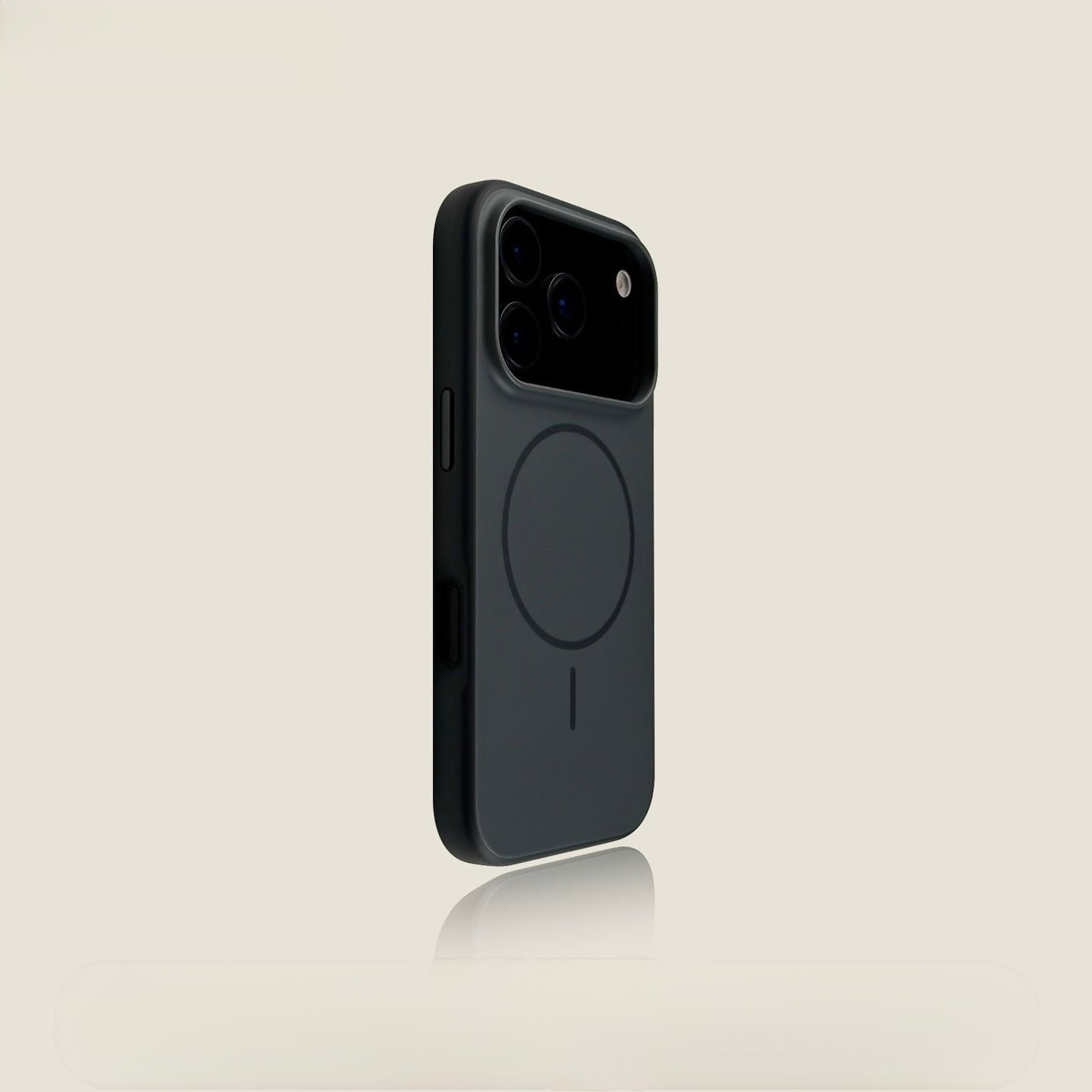 Matte Black Magnetic Phone Case